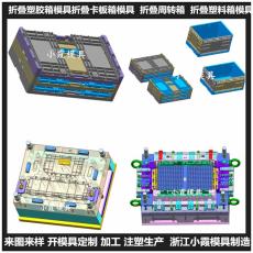 大型折疊箱塑膠模具|折疊箱模具使用說明