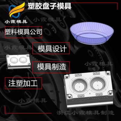 PET注塑加工接單平臺 塑膠盤模具 模具定制