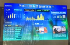 天津商场展示展厅LED显示大屏厂商
