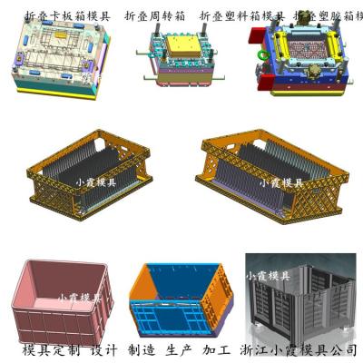 黄岩折叠箱注塑模具|一套几个尺寸