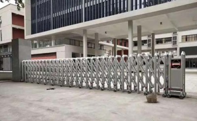 兴平小区感应门安装价格