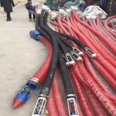 大管徑軟絞龍抽沙機三輪裝卸糧食裝料吸糧機