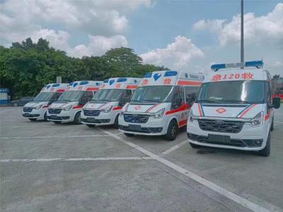 深圳租赁跨省救护车中心