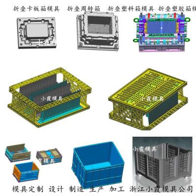 新款塑料折叠箱模具|使用说明