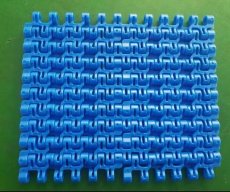 1270塑料网带 节距12.7mm 平板型平格型网链