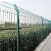 喷塑池塘围栏家用外墙护栏网双圈花园防护网