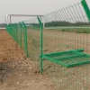 镀锌绿色隔离栅庭院防护篱笆网隔离防护网