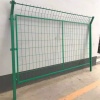 小区折弯护栏网单位小区护栏网卷圈护栏网