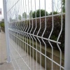 公路圆柱护栏网绿化隔离栅道路中间隔离网