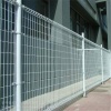 3.5毫米加强弯机场护栏包皮铁线防护网