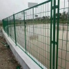 4毫米绿色浸塑护栏网道路场地护栏网