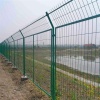4.5毫米工厂围栏车间带框隔离网铁路围栏网