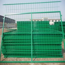 厂区菱形孔护栏高速防眩网钢板框架护栏网