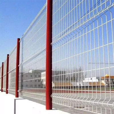 乐博框架围栏网边框防爬焊接网边框护栏网