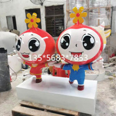 东莞民族团结主题公园石榴娃娃雕塑零售价格