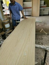 漳州木制品手工贴木皮胶代加工