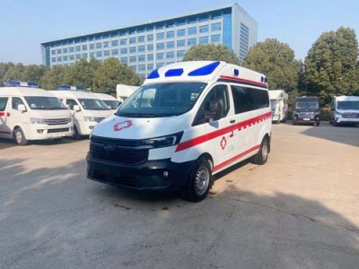 自贡120救护车租赁