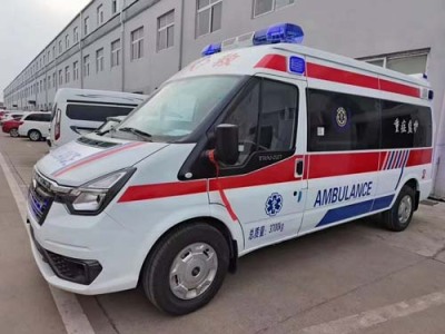 自贡120救护车租赁
