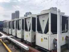 东莞市本地风冷热泵模块机组回收公司