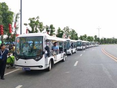 濮阳景区电动接驳车报价