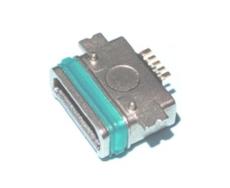 Micro USB B 5P 防水母座 IPX8防水 3.1mm厚