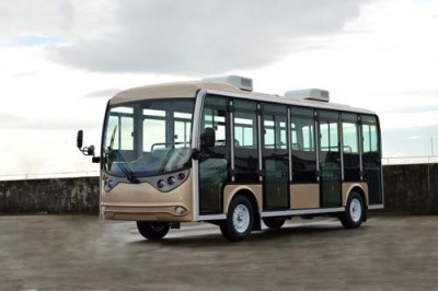 新疆绿之源电动观光车多少钱一辆