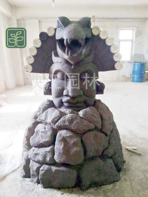 江安县大理石雕塑施工方案