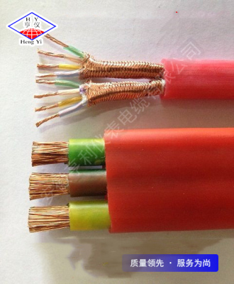 YVF-YGCP抗撕拉硅橡胶电缆0.013允许偏差