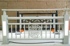 牡丹江太阳能灯光护栏设计施工