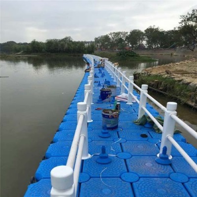 亳州水上塑料浮台开发