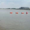 水库隔离警示浮筒河道警戒线浮漂