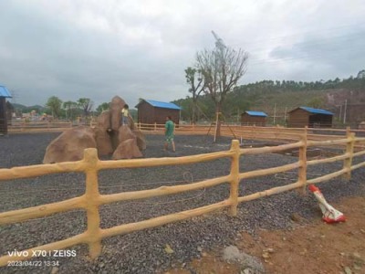 张家口水泥仿树藤栏杆多少钱一平方米