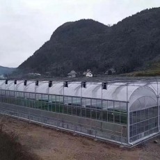 西沙群岛玻璃温室大棚可实地测量搭建