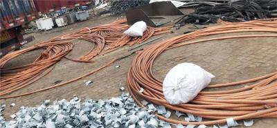 滁县工程剩余电缆回收