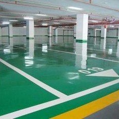 广州天河区停车场耐磨地坪漆施工厂家