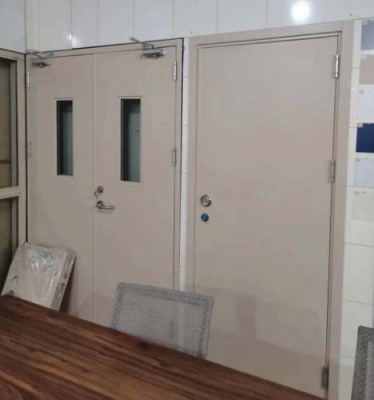 碑林学校电动防火门安装价格