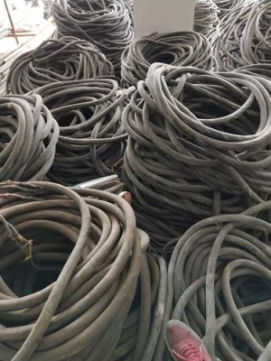 安岳县废电缆线回收