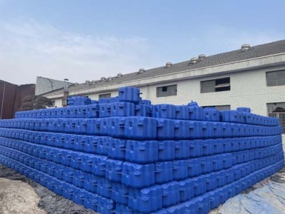 邓州水上塑料浮台开发