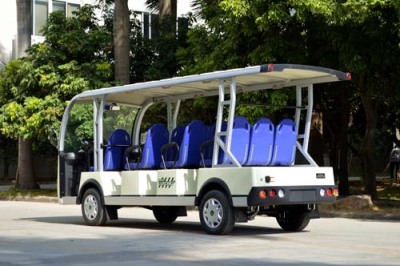 滁县景区电动游览观光车多少钱一辆