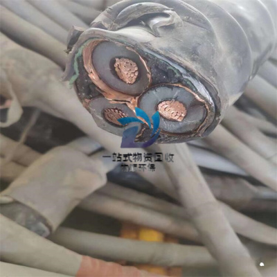 徐汇废电缆回收厂家 废铜回收线上报价 市场