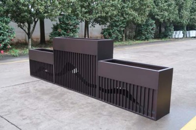 铜川市政道路护栏花箱隔离专业设计生产厂家