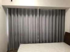 龙华附近厂家浴室窗帘免费测量安装