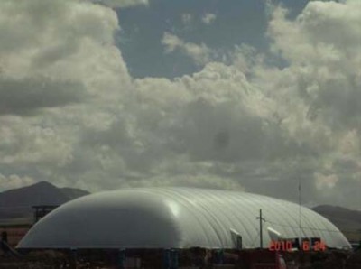四川ETFE网球场张拉膜安装设计