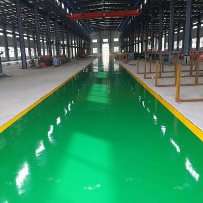 佛山停车场金刚砂耐磨地坪漆施工包工包料