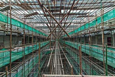 惠州放心的外架钢管图片
