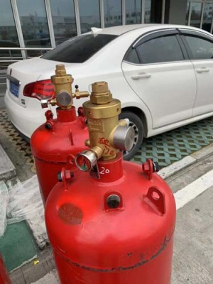 庆元县二氧化碳灭火器充装多少钱