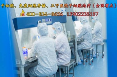 北京医院干细胞专家
