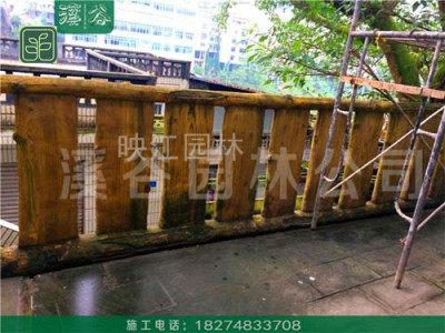 汉阳区树藤栏杆施工方案