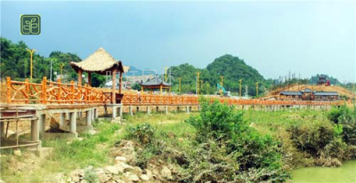 吴桥县景区仿木栏杆施工方案