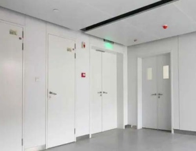 蓝天车库玻璃防火门厂家报价